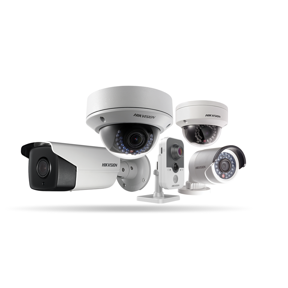 Hikvision surveillance cameras