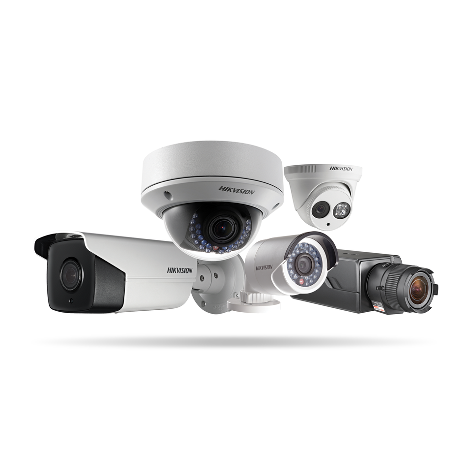 Hikvision surveillance cameras