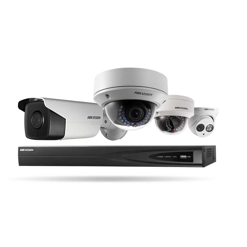 Hikvision surveillance of cameras